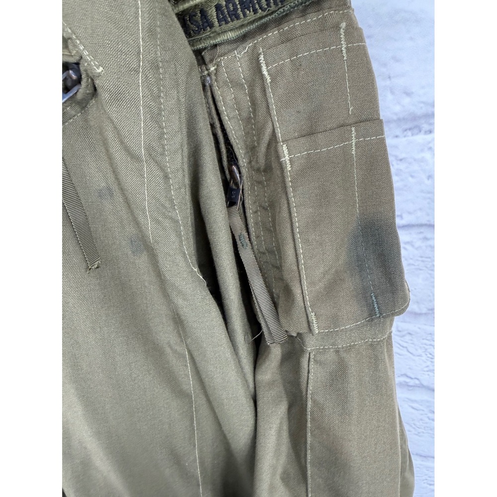 Vintage 1985 US Army CVC Tanker Coveralls Medium Long Aramid Armor Center - Picture 6 of 16